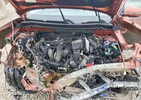 2014 Mitsubishi Outlander Se z USA, uszkodzony, nr VIN JA4AD3A37EZ005907